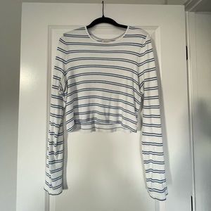 Brixton Striped Crop Top